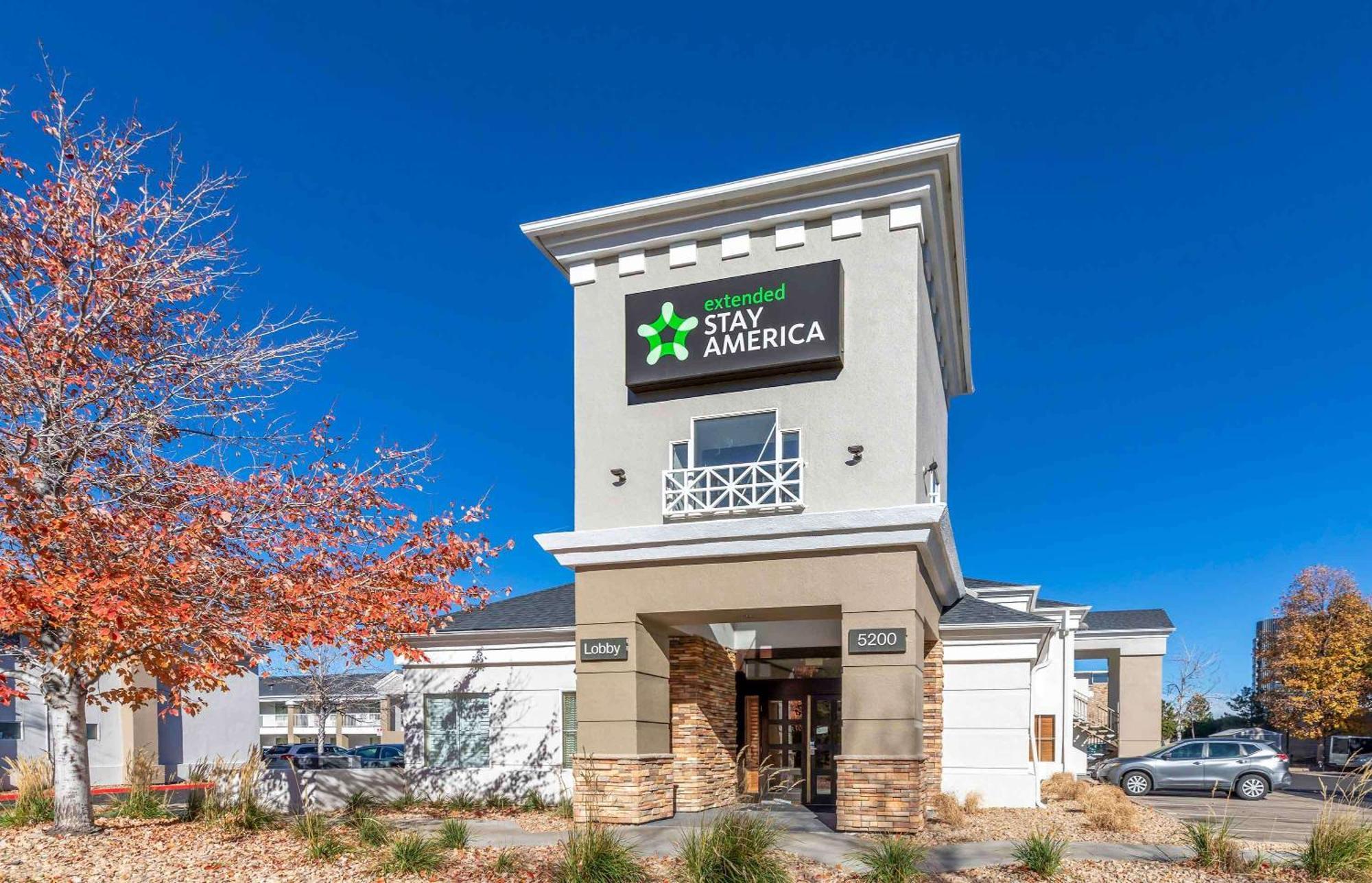 גרינווד וילאג' Extended Stay America Select Suites - Denver - Tech Center - Central מראה חיצוני תמונה